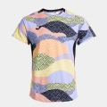 Joma Tennis T-shirt Challenge Multicoloured Men's Top
