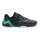Joma Tennis Shoes Set 2601 Allcourt/Stability Black/Turquoise Men's