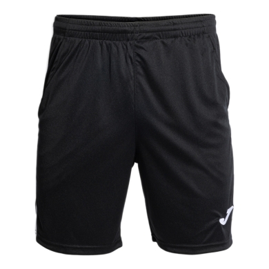 Joma Tennis Shorts Bermuda Open III black/white men's