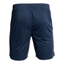 Joma Tennis Shorts Bermuda Open III navy blue/yellow men's