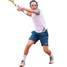 Joma Tennis Shorts Bermuda Master navy blue men's