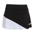 Joma Tennis Skirt Montreal (with inner shorts, optimal freedom of movement) black/white ladies
