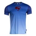 Joma Training T-shirt Superman Warner Bros (light, breathable) blue men's