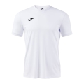 Joma Training T-shirt Combi Pro (Round Neck, High Breathability) White Men’s
