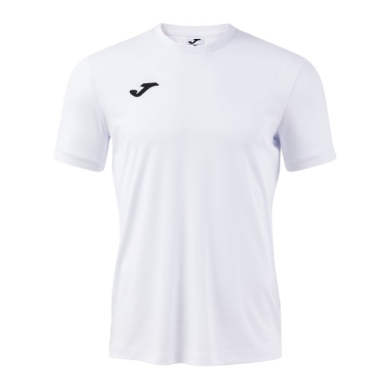 Joma Training T-shirt Combi Pro (Round Neck, High Breathability) White Men’s
