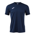 Joma Training T-shirt Combi Pro (Round Neck, High Breathability) navy blue Men's