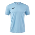 Joma Training T-shirt Combi Pro (Round Neck, High Breathability) Sky Blue Men's