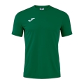 Joma Training T-shirt Combi Pro (Round Neck, High Breathability) Green Men's
