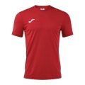 Joma Training T-shirt Combi Pro (Round Neck, High Breathability) Red Men's