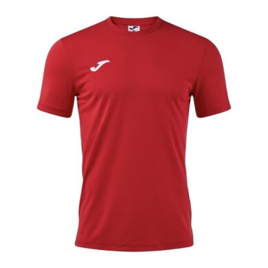 Joma Training T-shirt Combi Pro (Round Neck, High Breathability) Red Men's