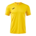 Joma Training T-shirt Combi Pro (Round Neck, High Breathability) Yellow Men's