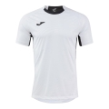 Joma Training T-shirt Kick Pro (elastic material, lightweight, breathable) white/black men's