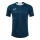 Joma Training T-shirt Kick Pro (elastic material, lightweight, breathable) navy blue/white men's