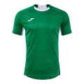 Joma Training T-shirt Kick Pro (elastic material, lightweight, breathable) green/white men's