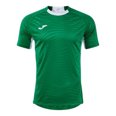 Joma Training T-shirt Kick Pro (elastic material, lightweight, breathable) green/white men's
