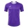 Joma Training T-shirt Kick Pro (elastic material, lightweight, breathable) purple/white men's