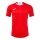 Joma Training T-shirt Kick Pro (elastic material, lightweight, breathable) red/white men's