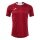 Joma Training T-shirt Kick Pro (elastic material, lightweight, breathable) burgundy/white men's