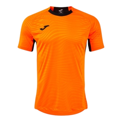 Joma Training T-shirt Kick Pro (elastic material, lightweight, breathable) orange/black men's