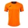 Joma Training T-shirt Kick Pro (elastic material, lightweight, breathable) orange/black men's
