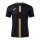 Joma Proteam III Training T-Shirt (V-neck, lightweight, breathable) black/gold men's