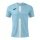 Joma Proteam III Training T-shirt (V-neck, lightweight, breathable) sky blue/white men's