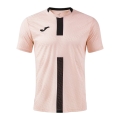 Joma Proteam III Training T-shirt (V-neck, lightweight, breathable) pink/black men's