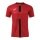 Joma Proteam III Training T-shirt (V-neck, lightweight, breathable) red/black men's