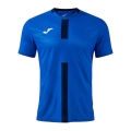 Joma Proteam III Training T-shirt (V-neck, lightweight, breathable) royal blue/navy blue men's