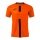 Joma Proteam III Training T-Shirt (V-neck, lightweight, breathable) orange/black men's