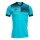 Joma Training T-shirt Eco Supernova (V-neck, lightweight, comfortable) turquoise/navy men's