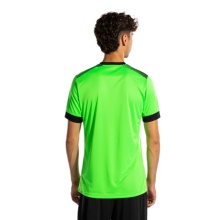 Joma Training T-shirt Eco Supernova (V-neck, lightweight, comfortable) green/black men's