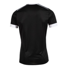 Joma Training T-shirt Eco Supernova (V-neck, lightweight, comfortable) black/white men's