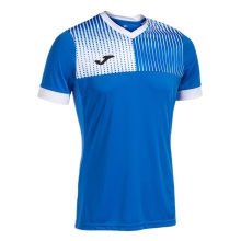 Joma Training T-shirt Eco Supernova (V-neck, lightweight, comfortable) royal blue/white men's