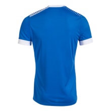 Joma Training T-shirt Eco Supernova (V-neck, lightweight, comfortable) royal blue/white men's