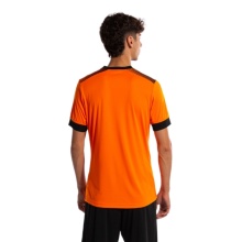 Joma Training T-shirt Eco Supernova (V-neck, lightweight, comfortable) orange/black men's