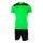 Joma tracksuit (shorts and short-sleeved shirt) Phoenix III set neon green/black men's
