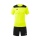 Joma tracksuit (shorts and short-sleeved shirt) Phoenix III set yellow/black men's