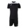 Joma tracksuit (shorts and short-sleeve shirt) Phoenix III set black/white men's