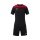 Joma tracksuit (shorts and short-sleeved shirt) Phoenix III set black/red men's