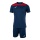 Joma tracksuit (shorts and short-sleeved shirt) Phoenix III set navy blue/red men's