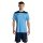 Joma tracksuit (shorts and short-sleeved shirt) Phoenix III set light blue/navy blue men's