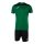 Joma tracksuit (shorts and short-sleeved shirt) Phoenix III set green/black men's