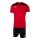 Joma tracksuit (shorts and short-sleeved shirt) Phoenix III set red/black men's