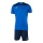 Joma tracksuit (shorts and short-sleeved shirt) Phoenix III set royal blue/navy blue men's