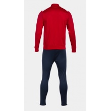 Joma Tracksuit Championship VII (Jacket and Trousers) Red/White/Navy Men
