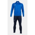 Joma Tracksuit Championship VII (Jacket and Trousers) royal blue/white/navy blue Men