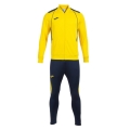 Joma Tracksuit Championship VII (Jacket and Trousers) Yellow/Navy Men