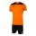 Joma tracksuit (shorts and short-sleeved shirt) Phoenix III Set orange/black men's