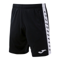 Joma Bermuda Heroic Training Trousers (100% Polyester, with side pockets) short black/white men's